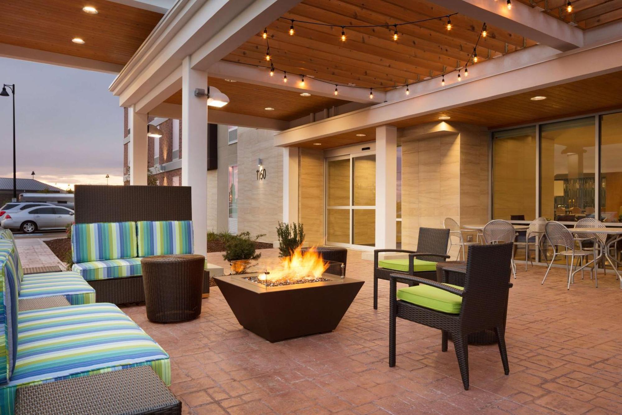 Home2 Suites By Hilton Idaho Falls Exterior foto
