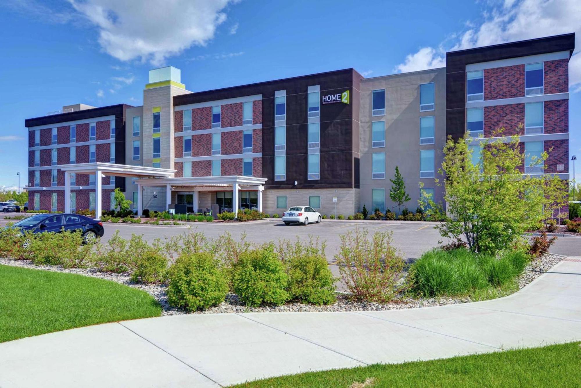 Home2 Suites By Hilton Idaho Falls Exterior foto